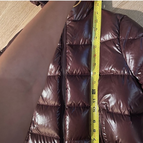 Moncler X Genius Winter Jacket Brown/Burgundy - Picture 4 of 6